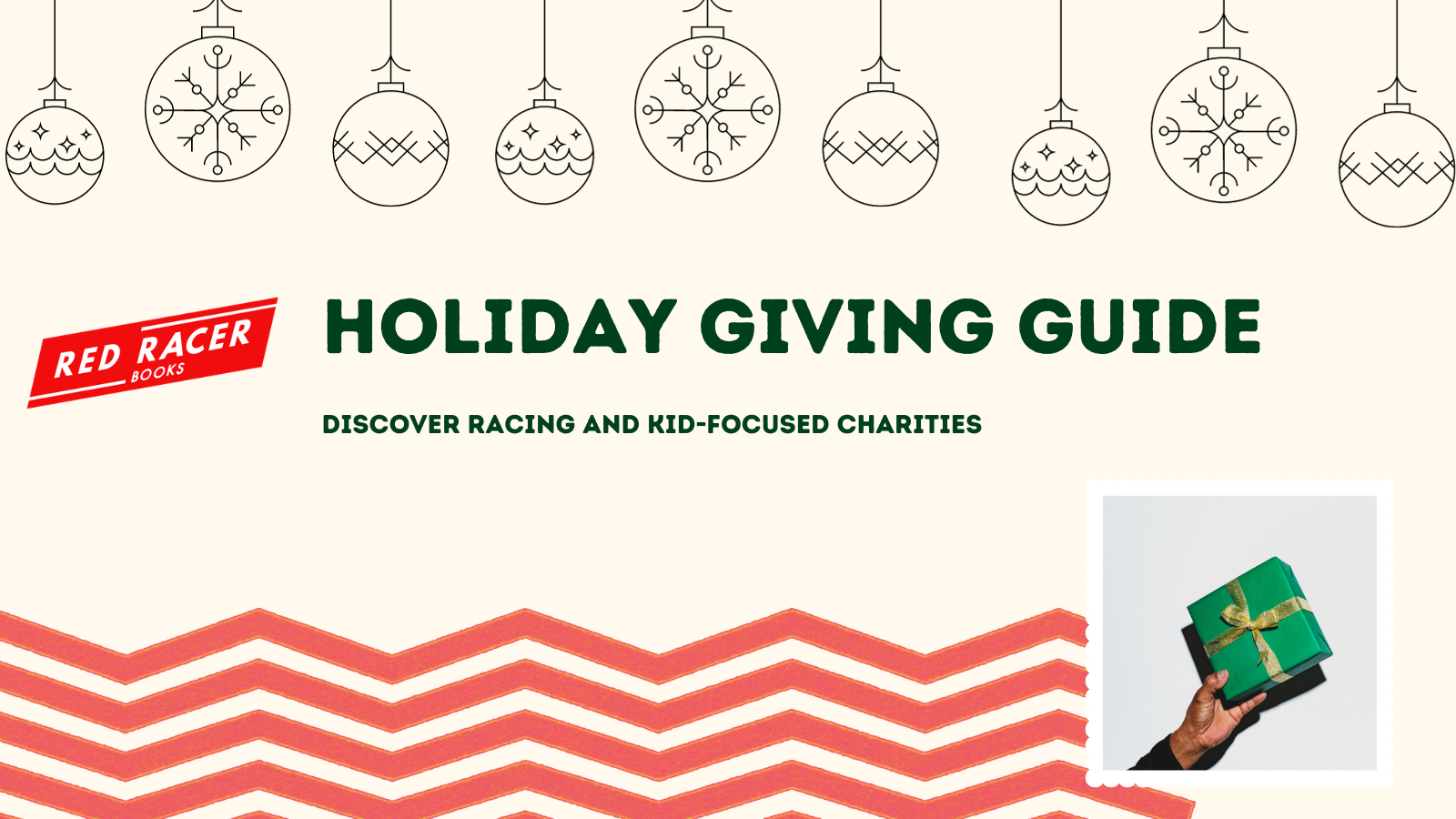 Red Racer Books Holiday Giving Guide 2023