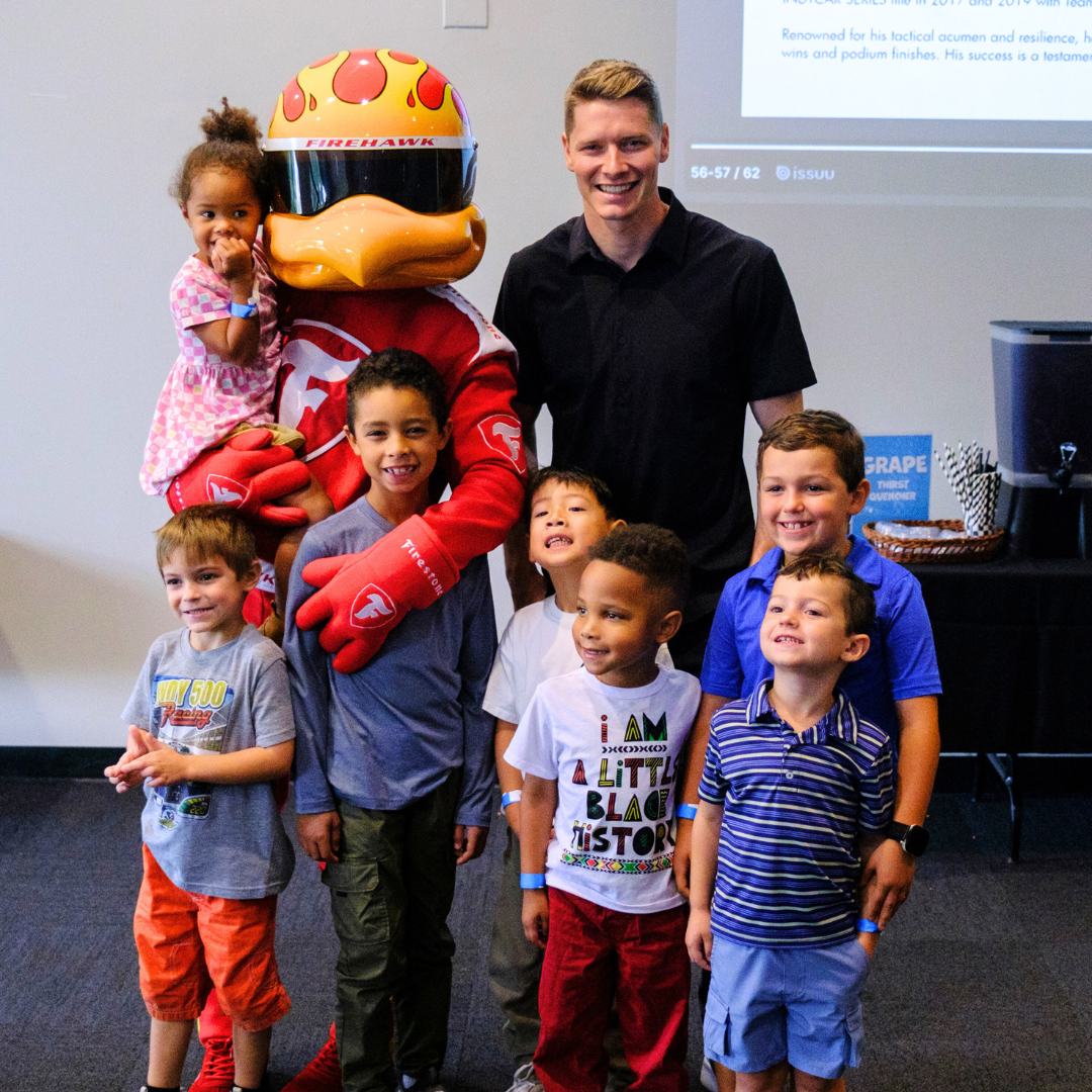 Racing into STEM with Josef Newgarden: A Fun-Filled Day of Learning and Racing at Adventure Science Center with Red Racer Books