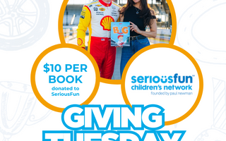 Join Josef & Ashley Newgarden in Spreading Joy This Giving Tuesday with Josef’s BIG Dream Kids’ Book and Matching Donation