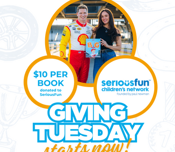 Join Josef & Ashley Newgarden in Spreading Joy This Giving Tuesday with Josef’s BIG Dream Kids’ Book and Matching Donation