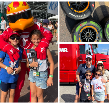 IndyCar Racing: A Family Adventure with ABCs of Racing at the Grand Prix of St. Petersburg