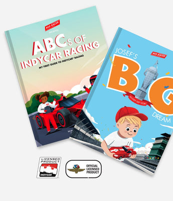 INDYCAR & INDY 500 Books for Kids