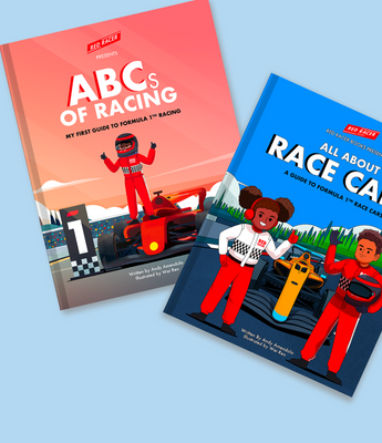 Formula 1 Books for Kids