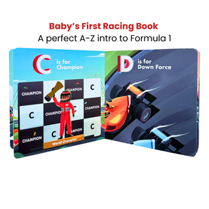 ABCs of Racing: Baby’s First Formula 1 Board Book