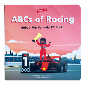 ABCs of Racing: Baby’s First Formula 1 Board Book