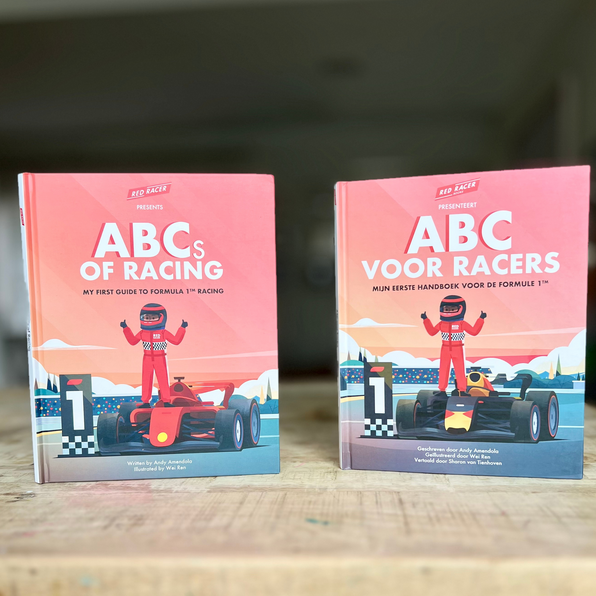 Red Racer Books Best F1 kids books about Formula 1 Racing and cars