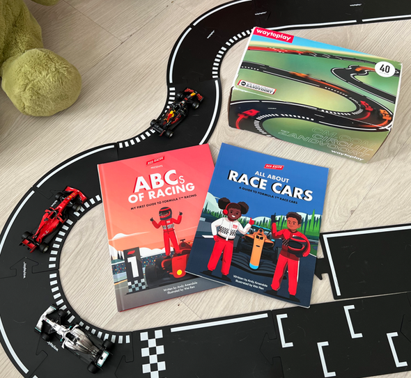 Red Racer Books Best F1 Kids Books About Formula 1 Racing And Cars