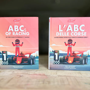 ABC delle corse F1 Bundle bilingue italiano